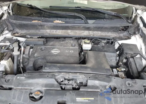 2013 Nissan Pathfinder Platinum z USA, uszkodzony, nr VIN 5N1AR2MM0DC687161